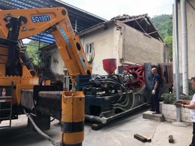 尾臂吊作業現場